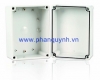 ABS JUNCTION BOX IP67 HB-AGS-101010 - anh 1 ABS JUNCTION BOX IP67 HB-AGS-101010 - anh 1