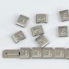 STAINLESS STEEL MARKER LETTERS - anh 1