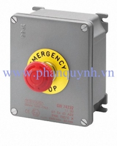 EXPLOSION-PROOF EMERGENCY PUSH BUTTON
