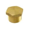 NIKEL PLATED BRASS STOPPING PLUG - anh 2