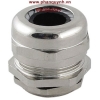 NIKEL PLATED BRASS CABLE GLAND M12 - anh 1